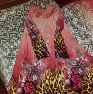 Comfy flowing top/dress